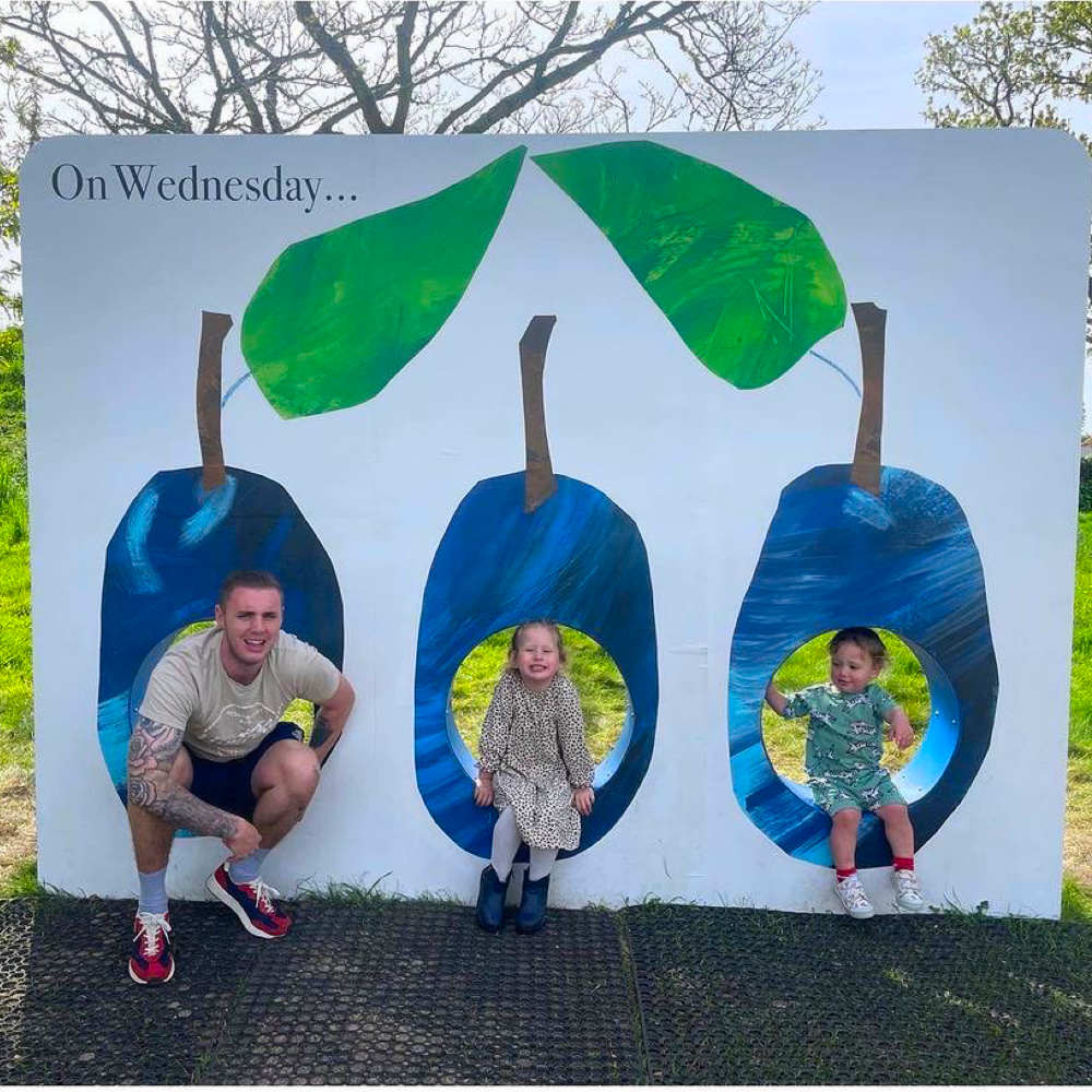 Very Hungry Caterpillar Kew Gardens LoveBite
