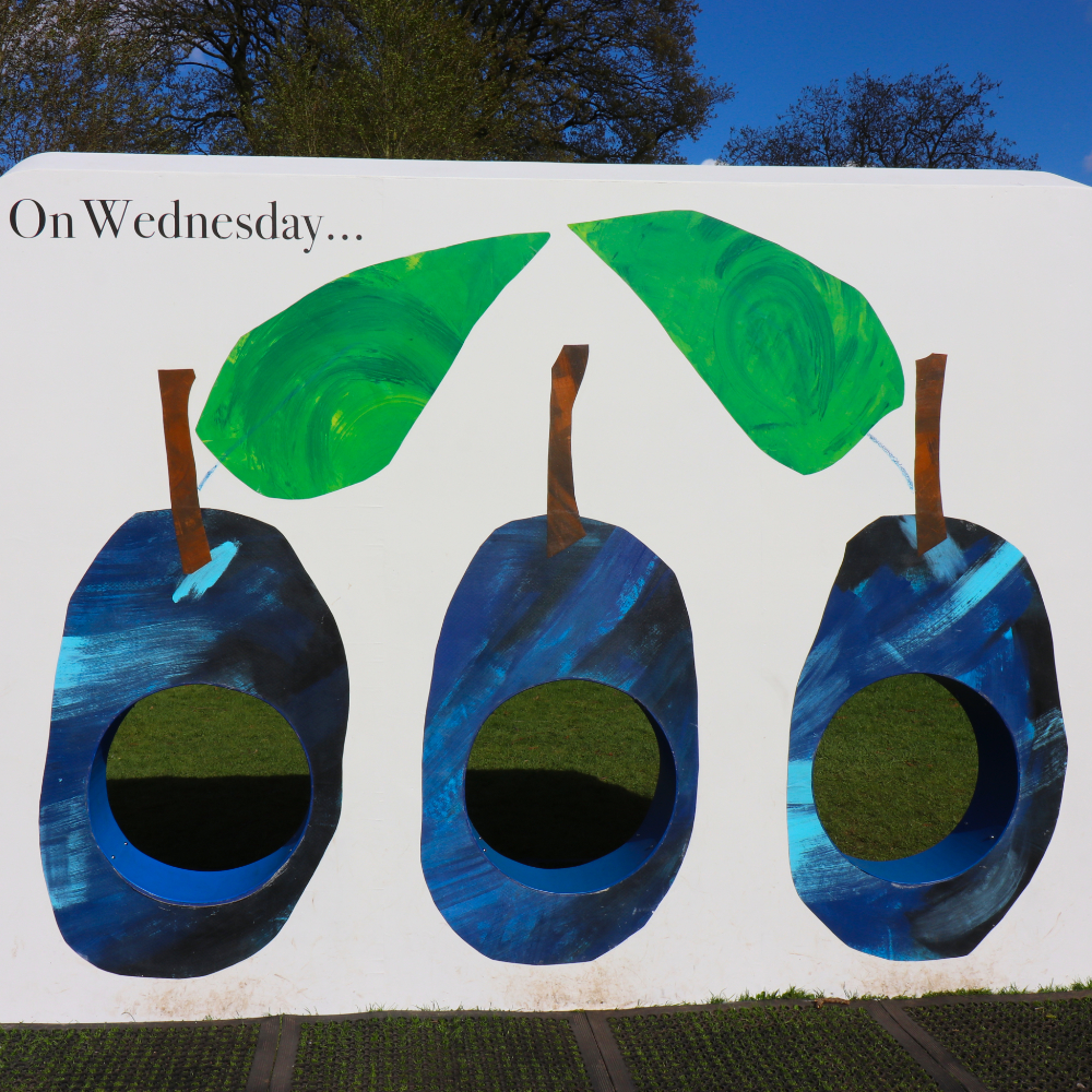 Very Hungry Caterpillar Kew Gardens LoveBite